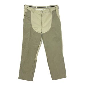 L.L. BEAN Pants Upland Briar Hunting Field Tan Beigh